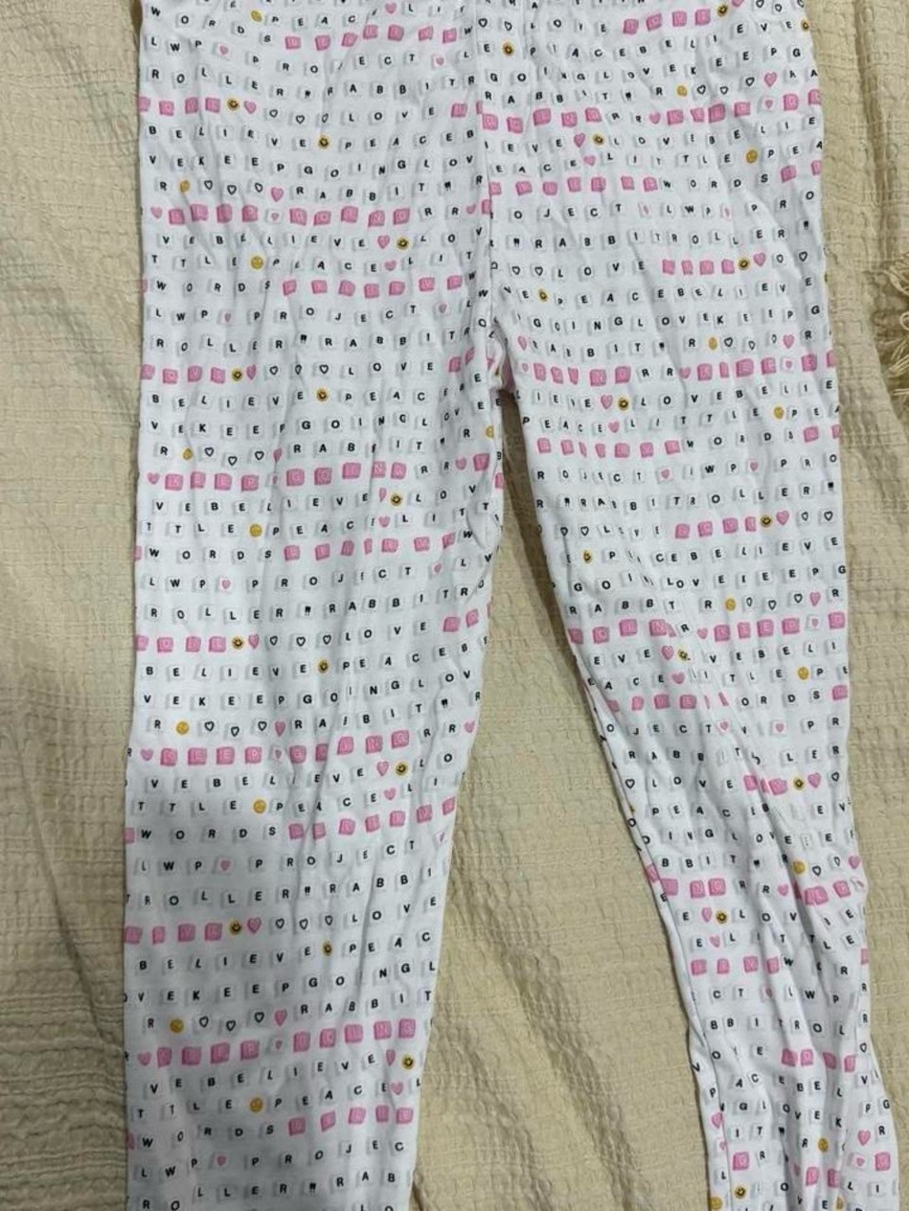 little words project x roller rabbit pajama pants size kids 14